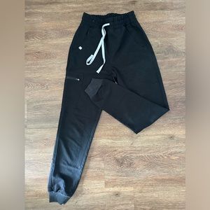 Figs highwaisted jogger xxs black